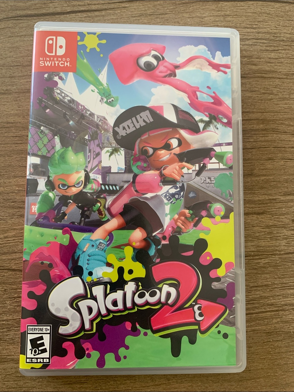 Nintendo Switch Splatoon 2 Splatoon 2 - Nintendo Switch Kids Game